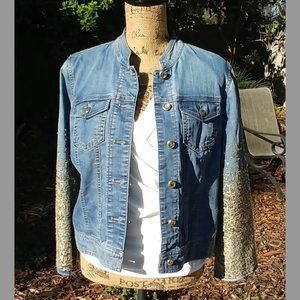 Denim Chico's Jacket